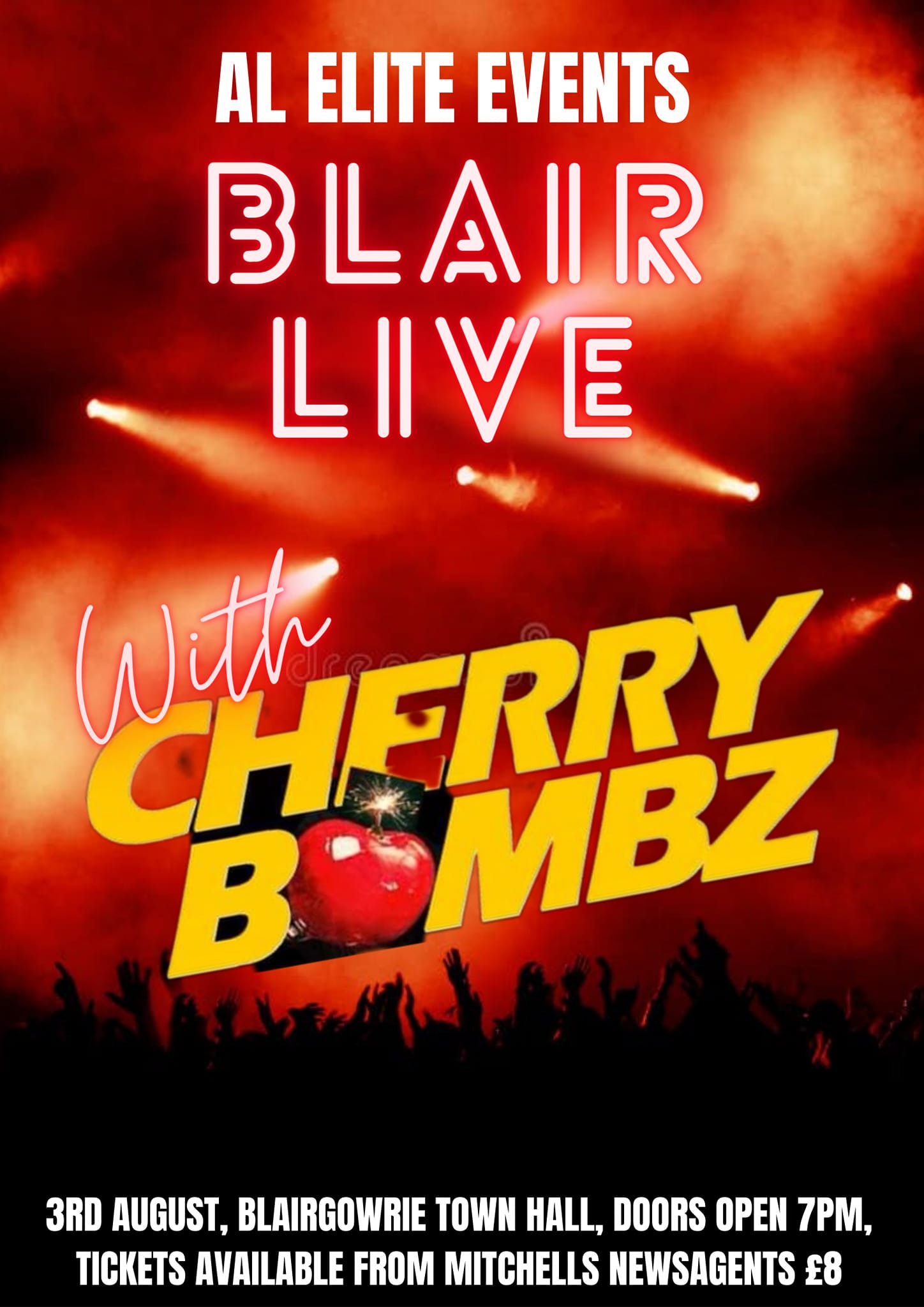Blair Live - Cherry Bombz