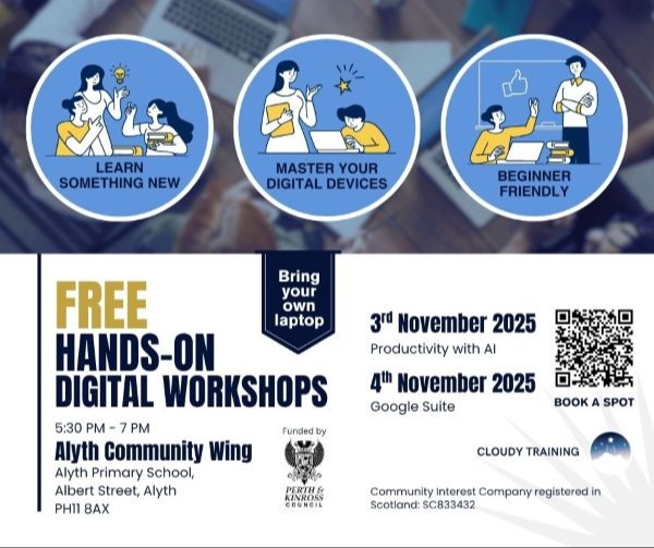 FREE Hands-on Digital Workshop - Google Suite