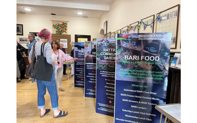 Community spirit celebrated at Blairgowrie and Rattray event  Community spirit celebrated at Blairgowrie and Rattray event