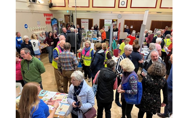 Final preparations under way for Blairgowrie and Rattray community showcase event Final preparations under way for Blairgowrie and Rattray community showcase event