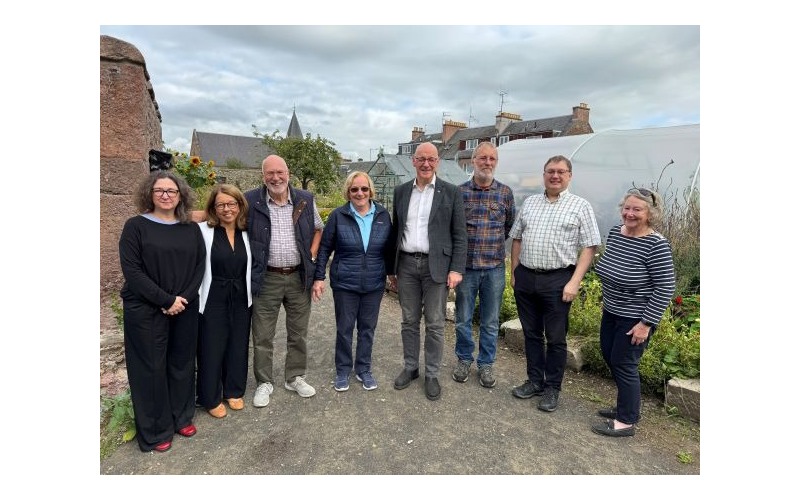 First Minister visits Blairgowrie and Rattray Development Trust First Minister visits Blairgowrie and Rattray Development Trust