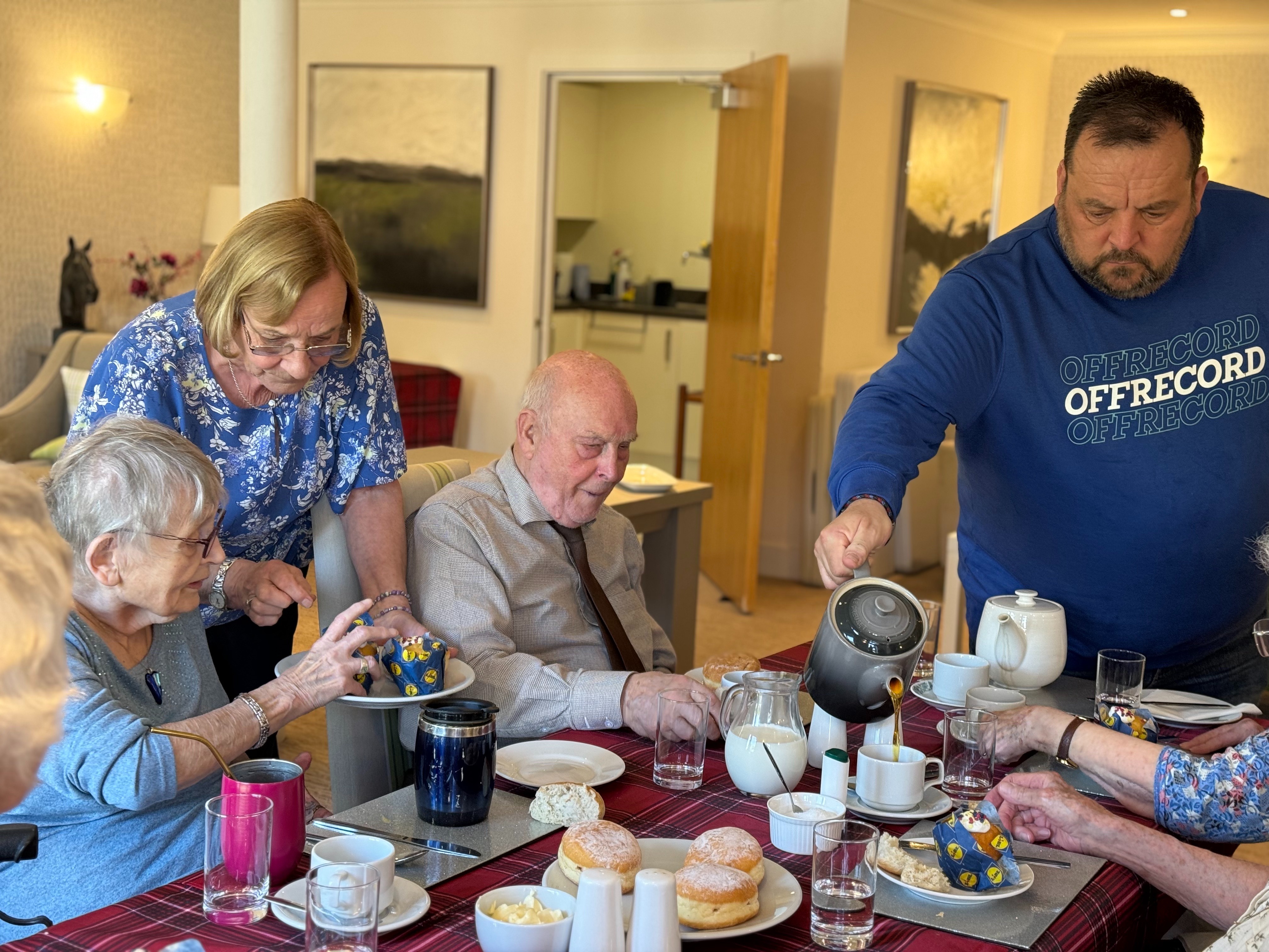 Innovative project in Blairgowrie and Rattray receives nearly £20,000 to reach people through food