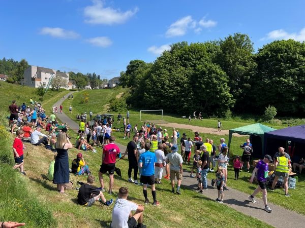 Volunteers step up to save Rattray fundraising race