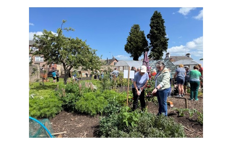 Volunteers thanked at grand opening of Rattray Community Garden Volunteers thanked at grand opening of Rattray Community Garden