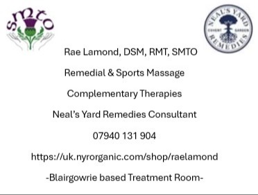 Rae Lamond - Remedial & Sports Massage, Complementary Therapist