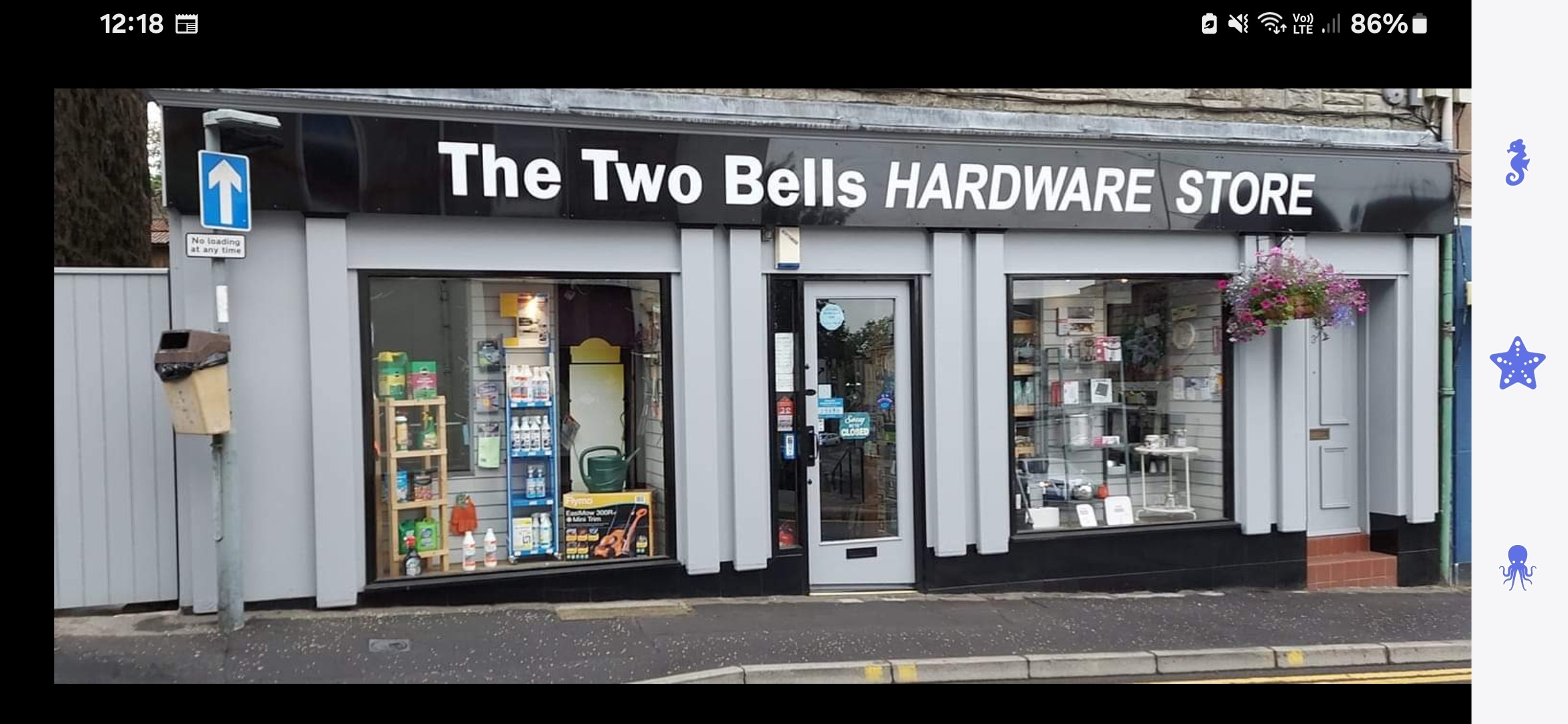Blair Hardware Store The Two Bells