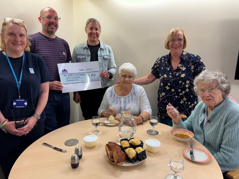 CASH BOOST FOR BLAIRGOWRIE LUNCH CLUBS THANKS TO LOCAL RUNNERS