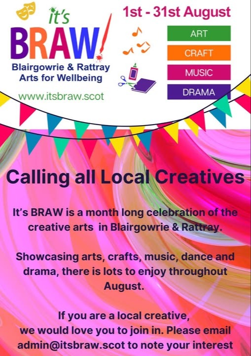 BRAW - Blairgowrie & Rattray Arts for Wellbeing