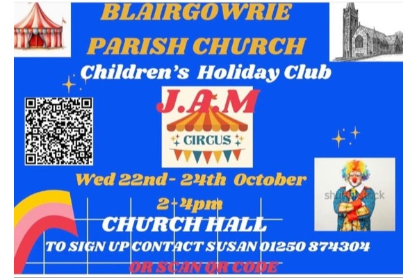 Children's holiday Club - Blairgowrie Parish Church