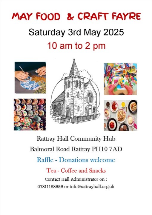 May Food & Craft Fayre