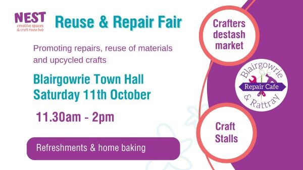 Reuse & Repair Fair