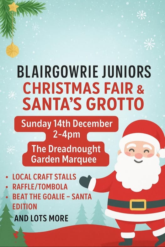 Christmas Fair & Santa's Grotto