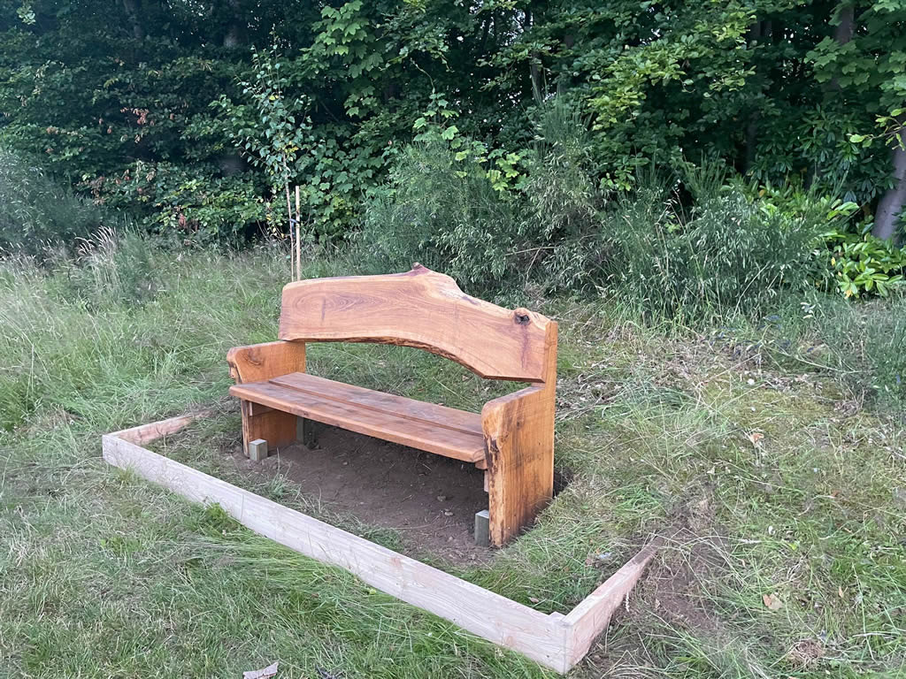 Jordan's bench