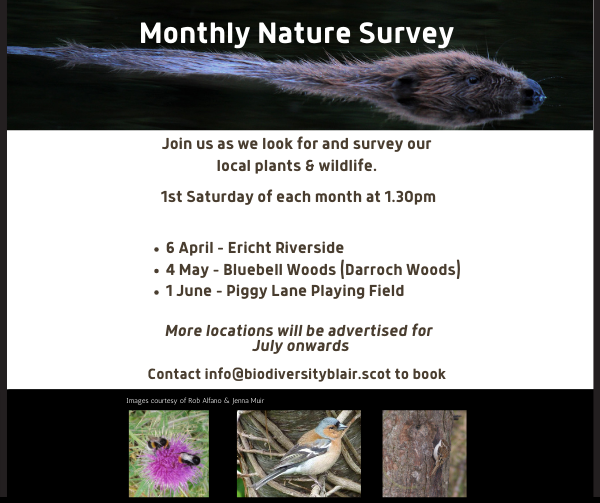 Monthly Nature Survey