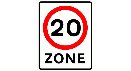 Temporary 20mph Speed Limits