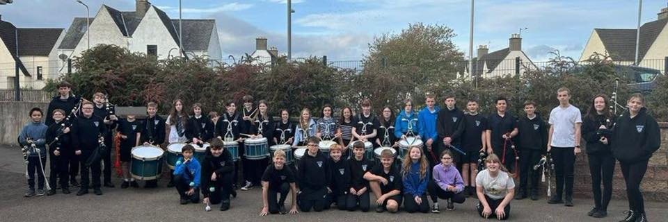 Strathmore Schools Pipe Band