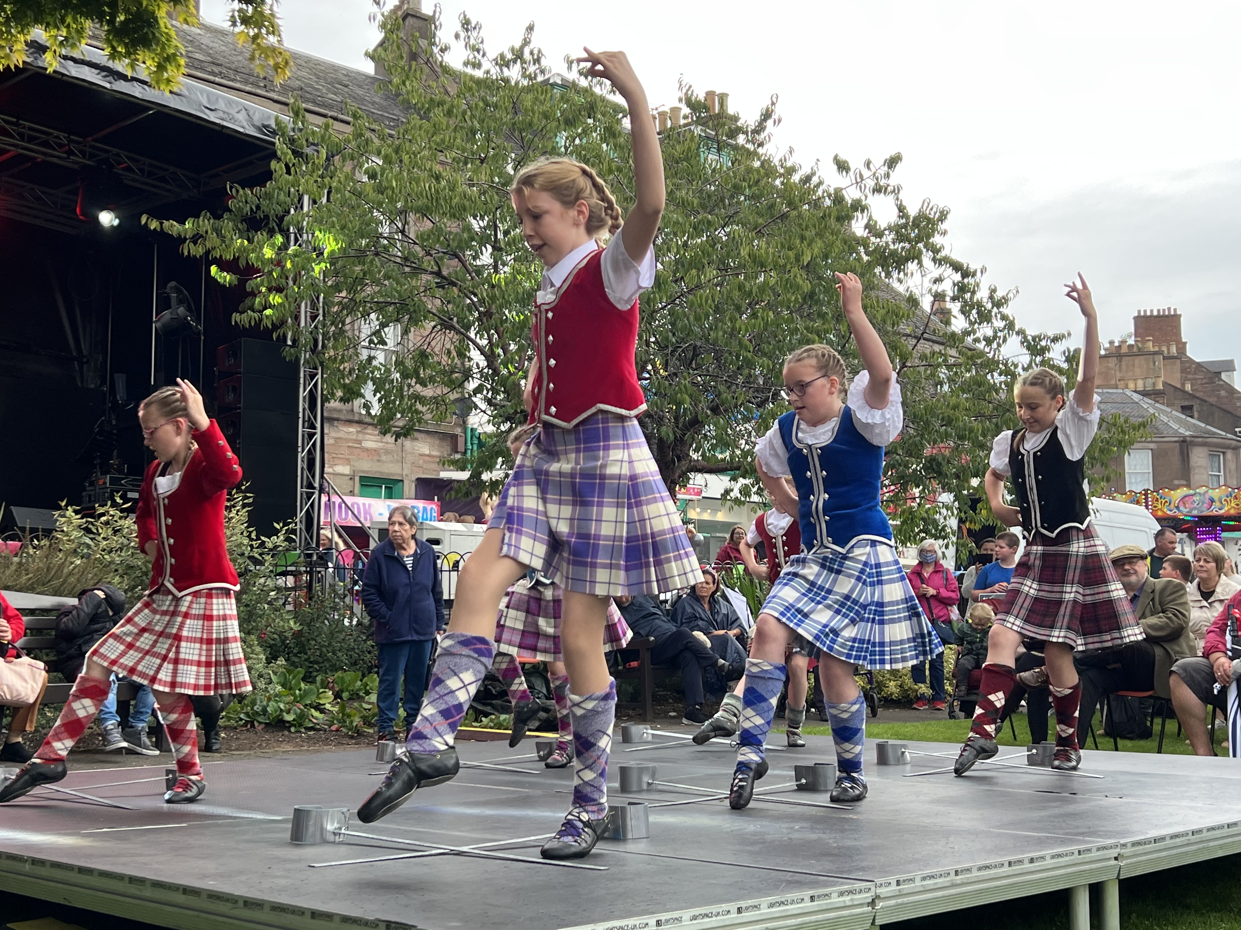 Fun for all the family at Braemar Day in Blairgowrie 