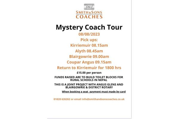 All day mystery coach tour
