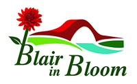 Blair in Bloom Logo