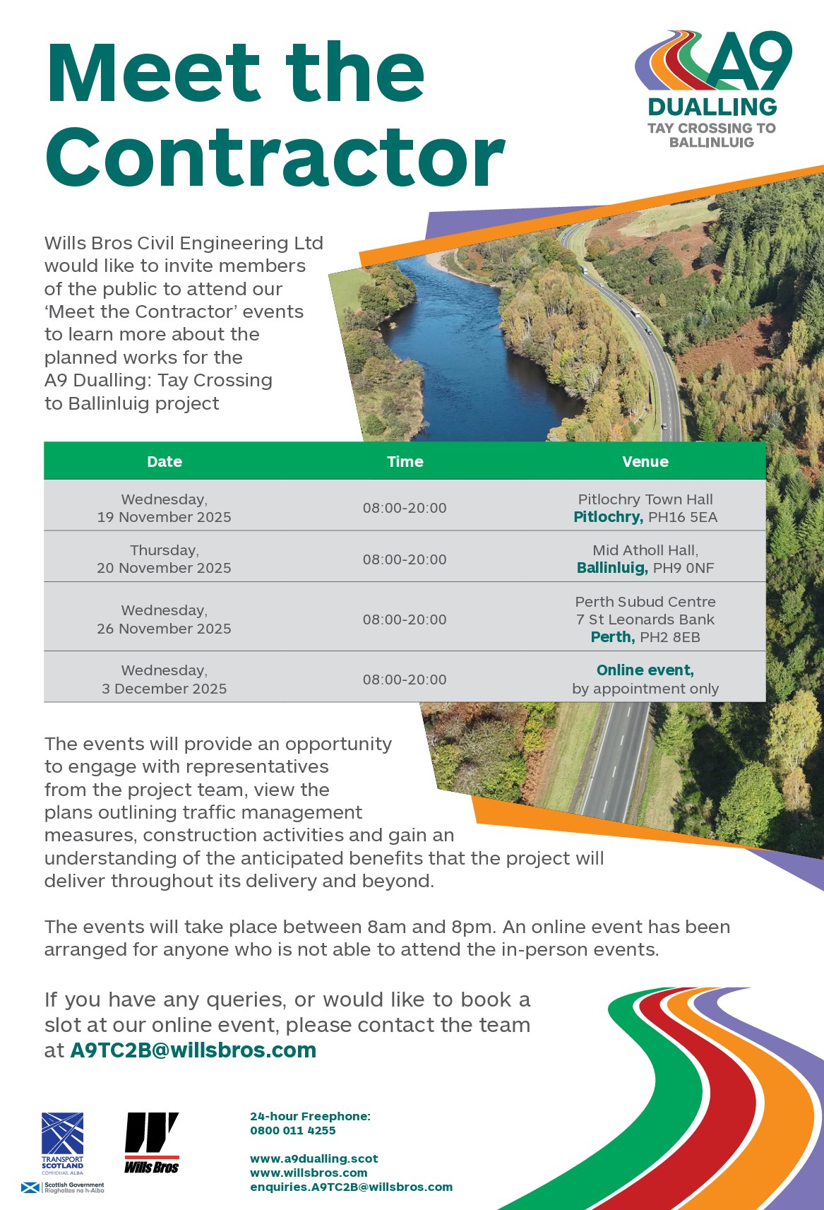A9 Dualing - Meet the contractor