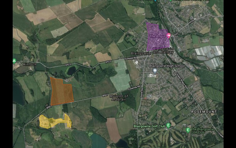  Marlee Quarry – Planning Application