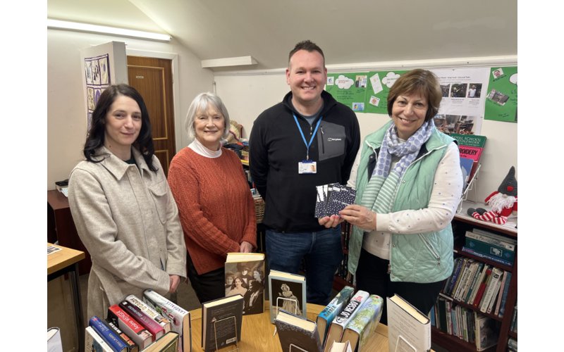 Warm Welcome Awaits at Booklore's Warm Space Warm Welcome Awaits at Booklore's Warm Space