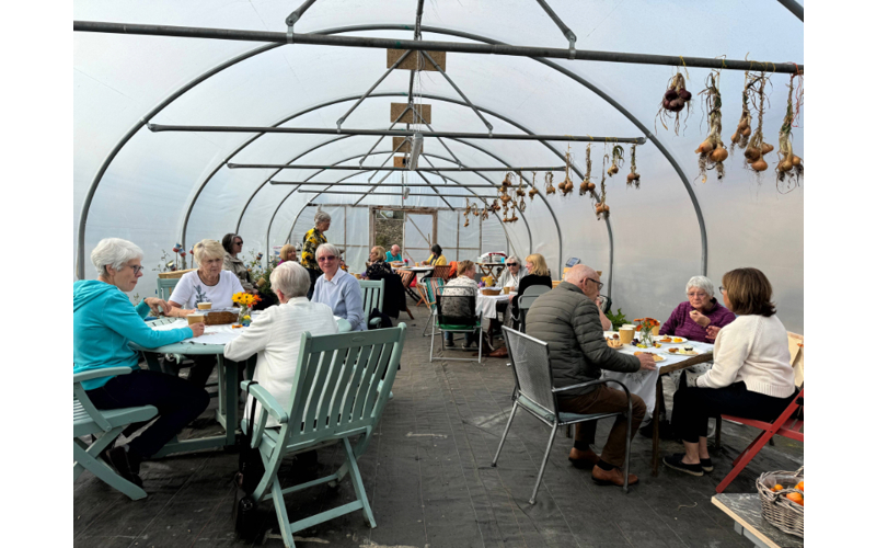 Blairgowrie and Rattray Development Trust volunteers thanked for efforts Blairgowrie and Rattray Development Trust volunteers thanked for efforts