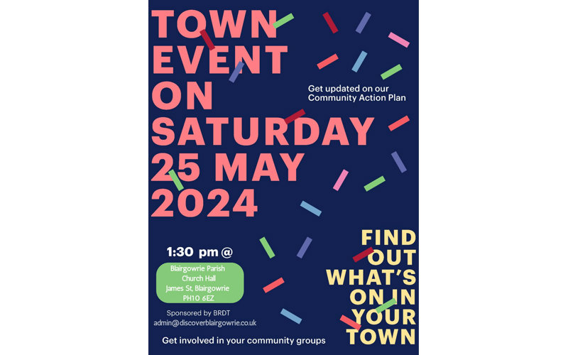 Blairgowrie and Rattray Town Event for All Blairgowrie and Rattray Town Event for All