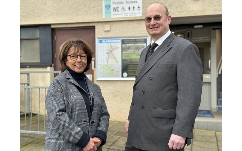 Community spirit saves public toilets in Blairgowrie and Rattray from closure Community spirit saves public toilets in Blairgowrie and Rattray from closure