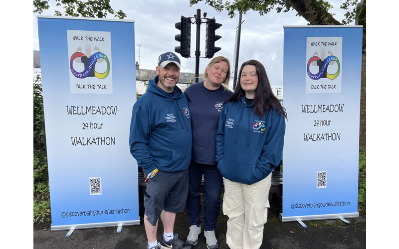 Third Wellmeadow Walkathon is a Great Success Third Wellmeadow Walkathon is a Great Success