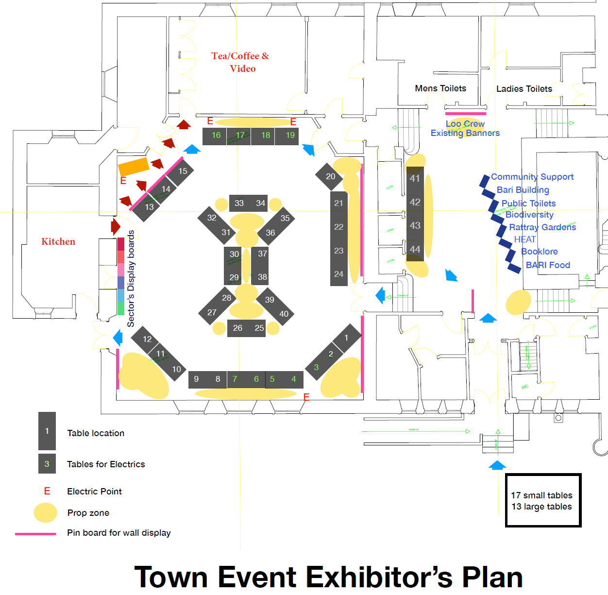 Blairgowrie & Rattray - Town Event Layout