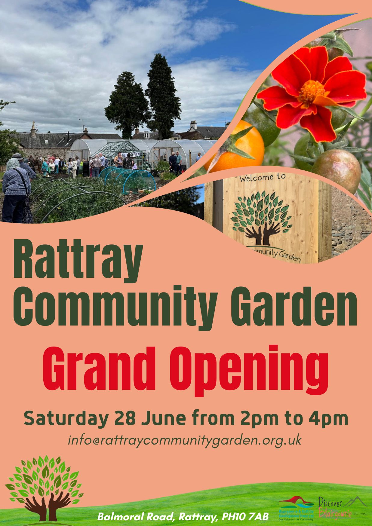 Grand Opening of Rattray Community Garden Grand Opening of Rattray Community Garden