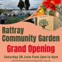 Grand Opening of Rattray Community Garden