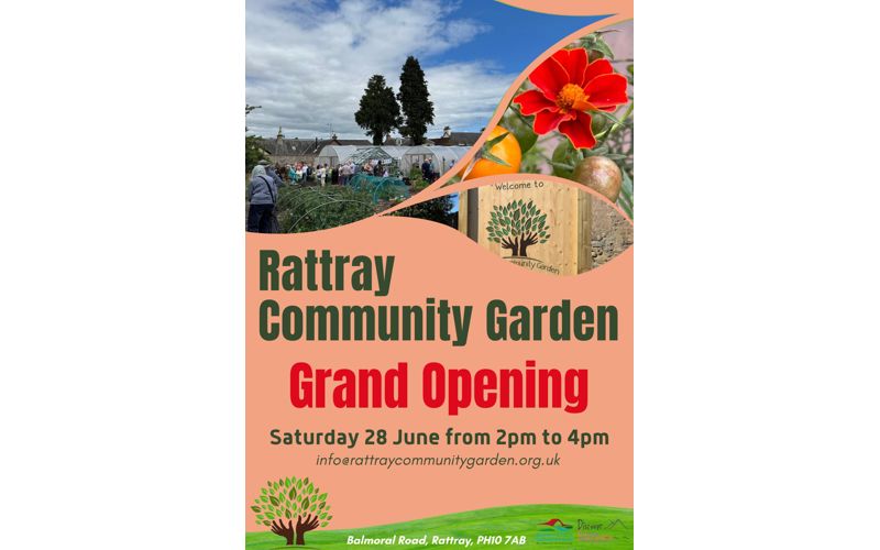 Grand Opening of Rattray Community Garden Grand Opening of Rattray Community Garden