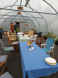 Rattray Community Garden - Friends Visit