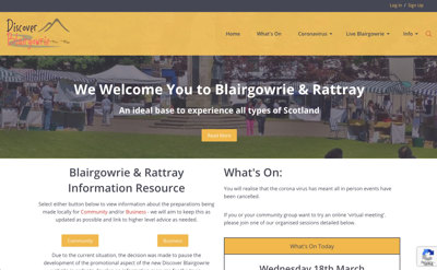 Discover Blairgowrie