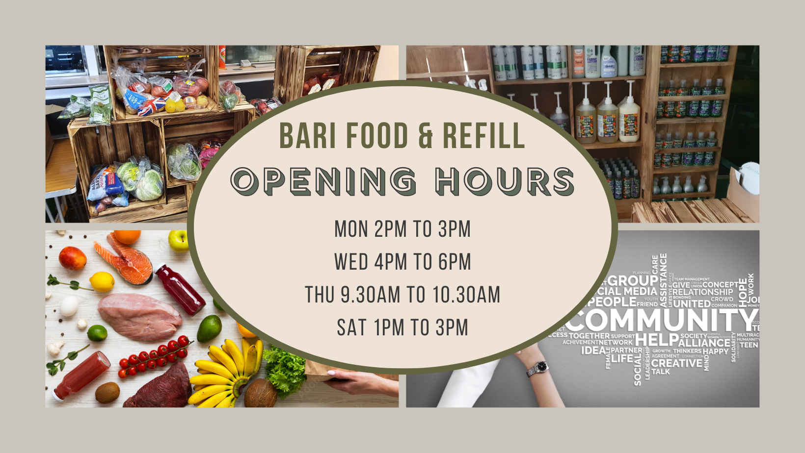 BaRI Food Store & Refill