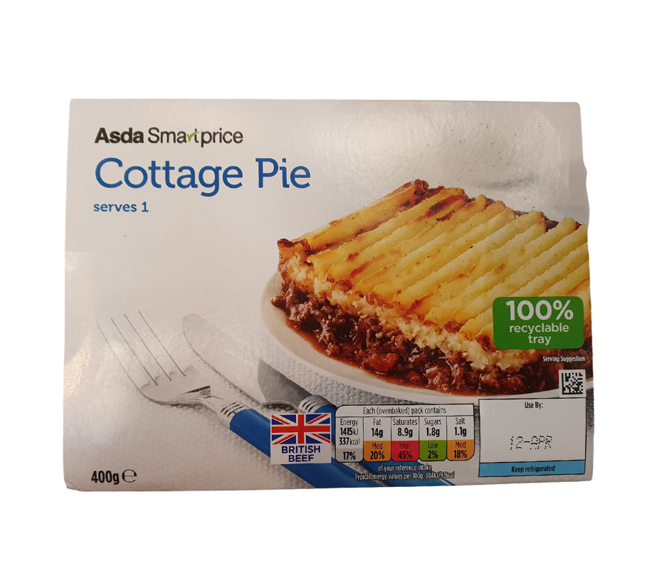 ASDA Smart Price Cottage Pie