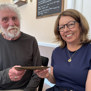Development Trust’s longest serving Trustee steps down