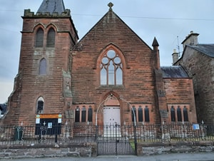 Front view of Rattray Hall