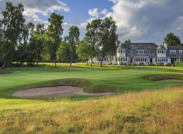 Blairgowrie Golf Clubx