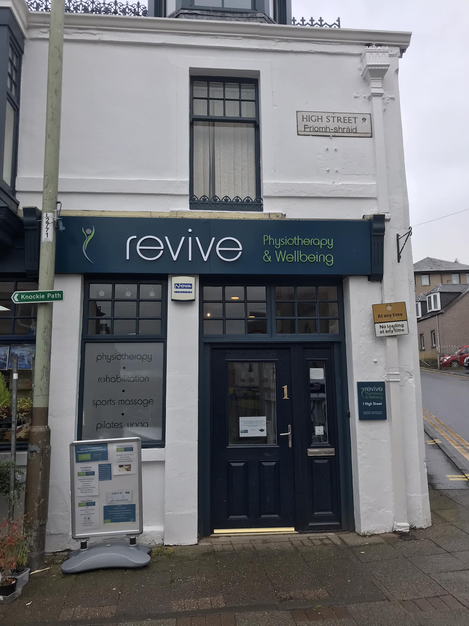 Revive Physiotherapy and Wellbeing