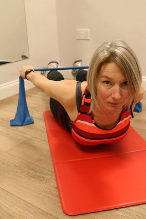Pre Book Online Mixed Pilates with Susie Black Fitness 