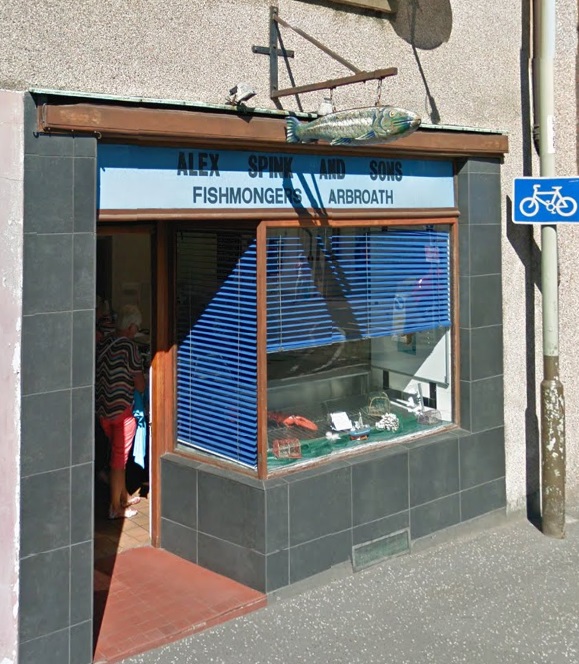 Alex Spink and Sons Fishmonger