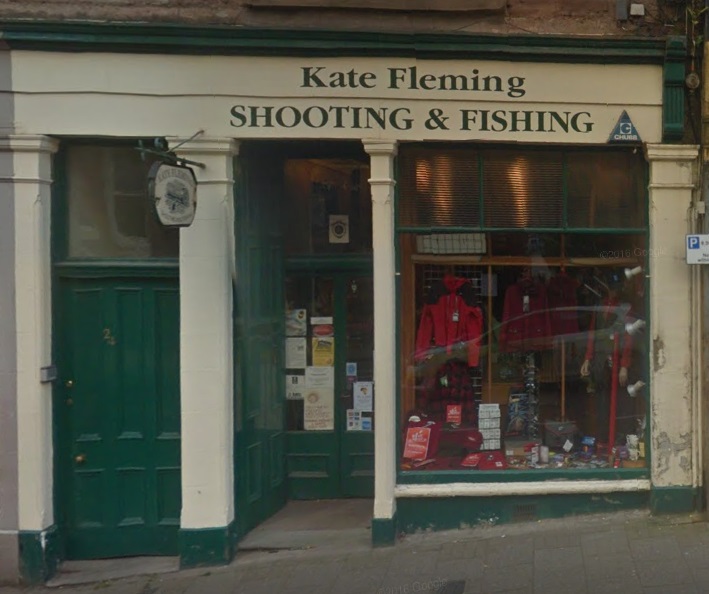 Kate Fleming Shooting and Fishing