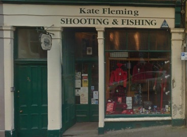 Kate Fleming Shooting and Fishing