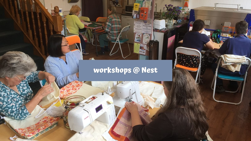 Nest Creative Spaces Community Interest Company