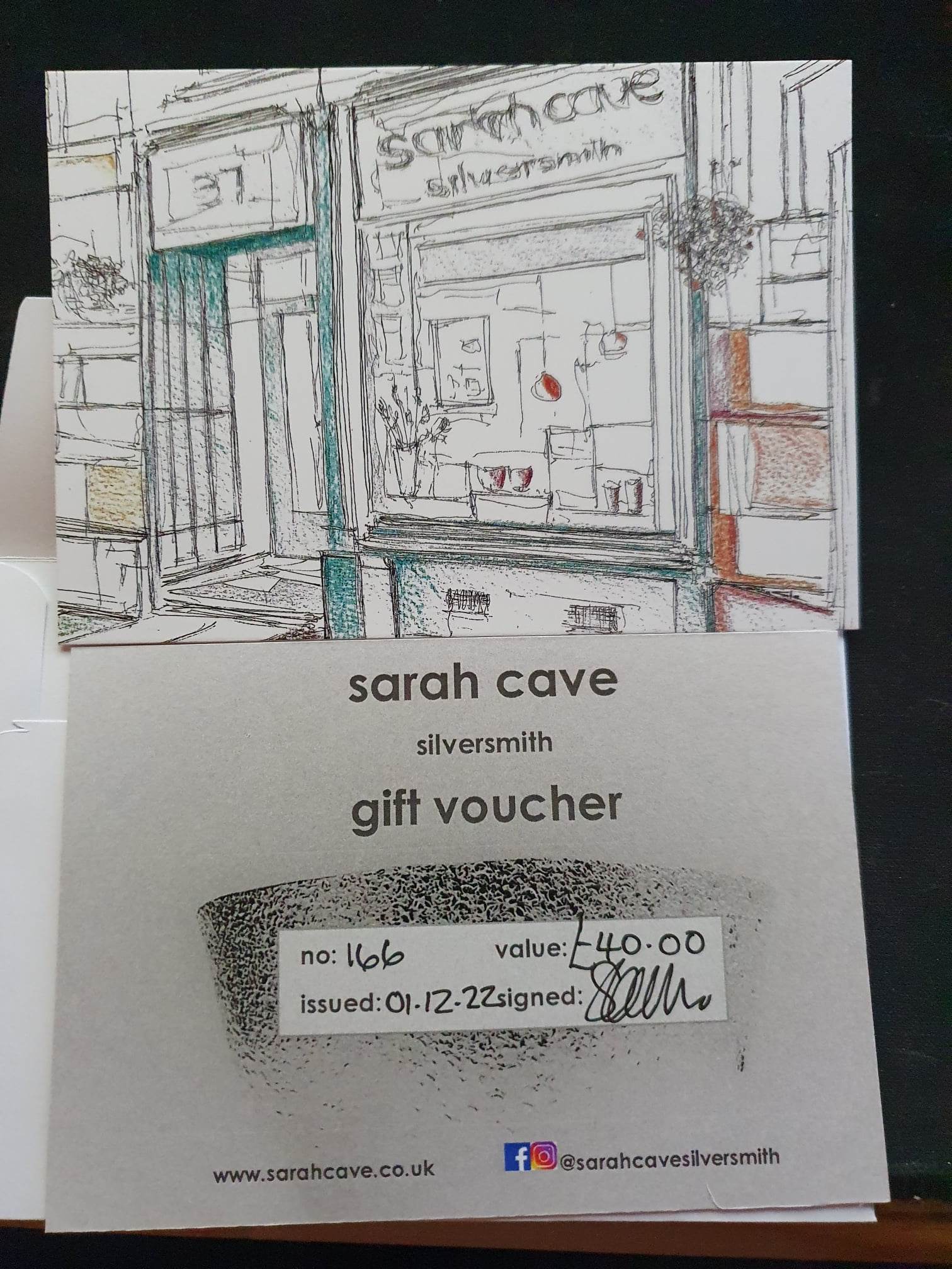 Sarah Cave Silversmith