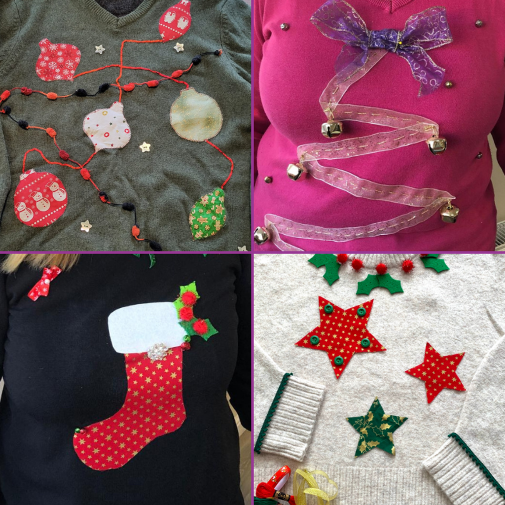 Pimp your Christmas Jumper workshop