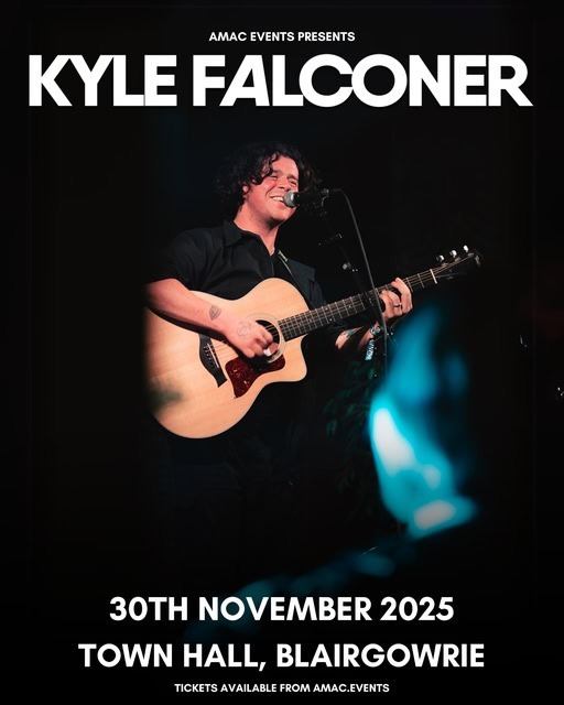 AMAC Events presents Kyle Falconer 